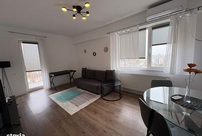 Apartament cu 2 camere decomandat, mobilat în Metalurgiei