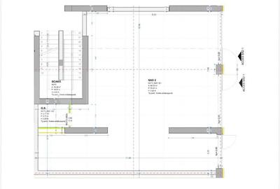 Spațiu comercial, de 90 mp, în Circumvalațiunii