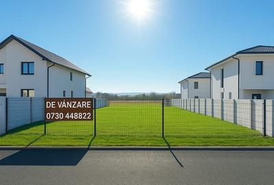 Teren de vânzare | 600 mp | Tunari | 90.000€ - 3