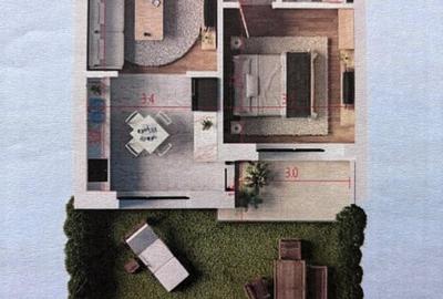 Apartament cu 2 camere în Central - 2