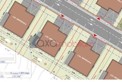 Teren în Borhanci - 1