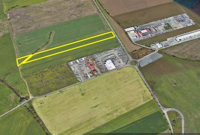 Teren extravilan de vânzare – Orașul Arad, jud. Arad (Vis-a-vis de Sameday) - 3