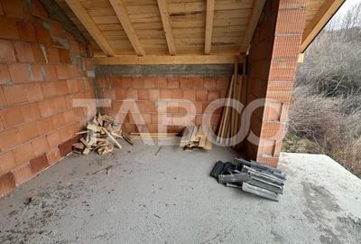 Casa individuala 5 camere curte 500 mp 127 mpu de vanzare Selimbar - 18