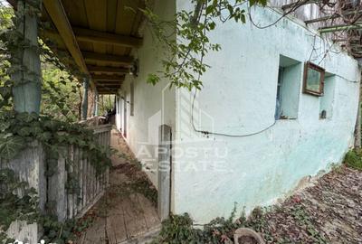 Casă cu 2 camere cu Teren 725 Mp în Central - 11