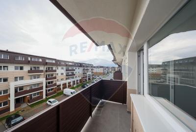 Apartament cu 2 camere decomandat, mobilat în Sânpetru - 19