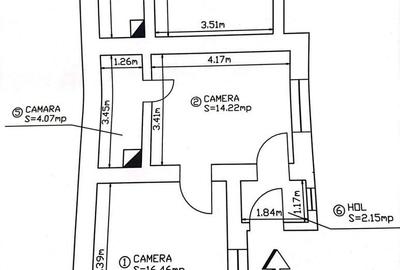 Teren de 1089 mp, în Aiton