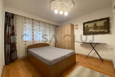 Apartament cu 3 camere decomandat, mobilat în Între Lacuri