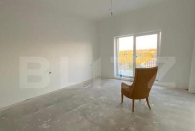 Penthouse semifinisat de vanzare ,86 mp zona Botizului Satu - 3