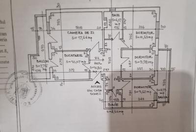 Apartament cu 4 camere decomandat, mobilat în Faleza Nord - 20