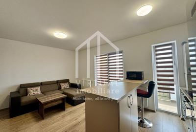 Apartament cu 3 camere semidecomandat, mobilat în Exterior Vest - 3