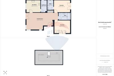 Casă individuală cu 3 camere cu Teren 320 Mp în Petrești - 11