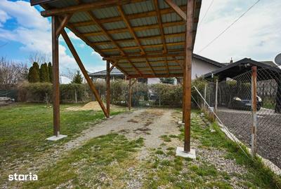 Casă cu 4 camere cu Teren 1000 Mp în Mănești - 1