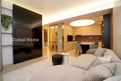 Apartament cu 3 camere decomandat, mobilat în Pipera