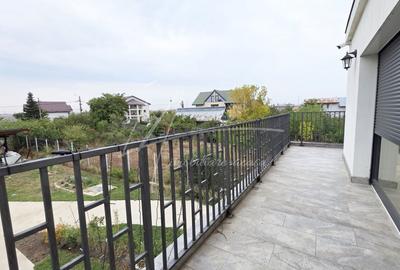 Vila eleganta cu arhitectura rafinata, in Cernica - 52