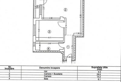 Apartament 2 camere, mobilat-utilat nou, etaj 2, constr 2023 Bca, zona Elvila - 32