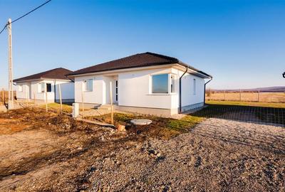 RECO Casa plan parter cu 3 camere, semifinisata, la 7 minute de Oradea - 2