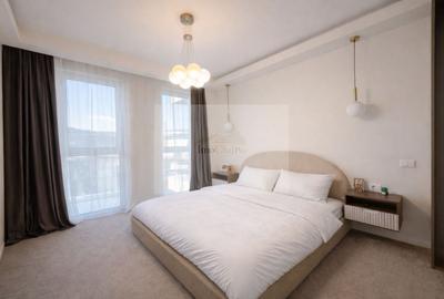 Apartament cu 2 camere semidecomandat, mobilat în Între Lacuri - 6