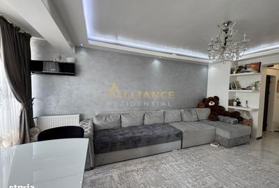 Apartament cu 2 camere decomandat în Central