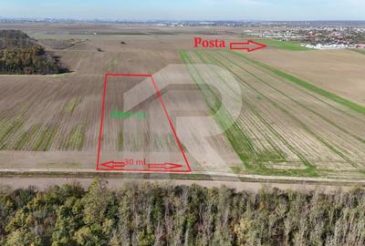 CERNICA - POSTA - TEREN 9000 MP! - 2