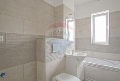 Apartament cu 2 camere decomandat în Sânpetru - 9