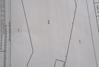 Teren de 1356 mp, în Central