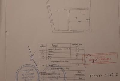 Apartament cu 3 camere decomandat în 1 Decembrie 1918 - 6