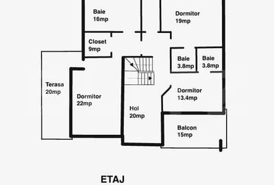 Casa 320 mp, teren 700mp, Feleacu, constructie high-end view spre oras - 2