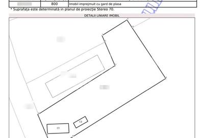 Teren intravilan 800mp | 13.85 m front | Grigorescu | Zona Casa Radio - 2