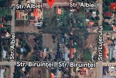 Teren Construcții intravilan de 2512 mp, în Pasărea - 4