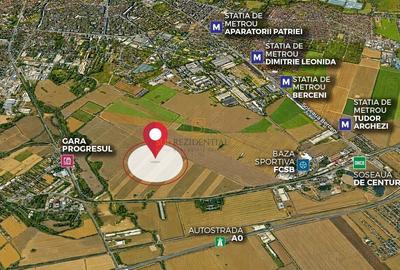 Teren de 15400 mp, în Jilava