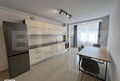 Apartament cu 2 camere semidecomandat în Florești