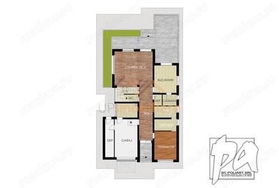 Casă cu Teren 1113 Mp în Cordău - 3