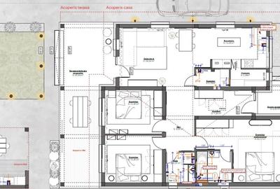 Casă individuală cu 4 camere cu Canalizare în Sântandrei - 5