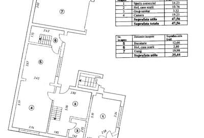 Ofer spre inchiriere casa P+1+M, in zona Inel II, intre Marvimex si Brick - 1