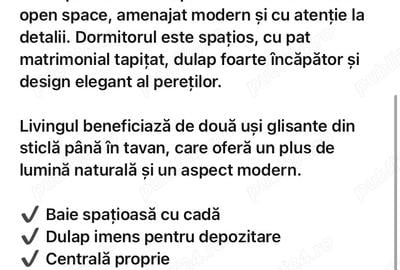 Apartament cu 2 camere semidecomandat în Central - 2