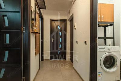 Apartament cu 3 camere decomandat, mobilat în Central