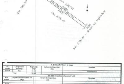 Teren de 10000 mp, în Vadu - 3