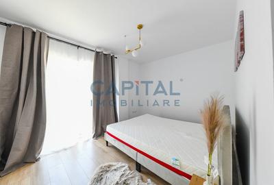 Apartament cu 2 camere semidecomandat, mobilat în Florești - 8