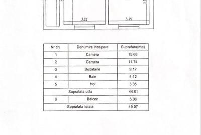 Apartament cu 2 camere decomandat în Chiajna - 2