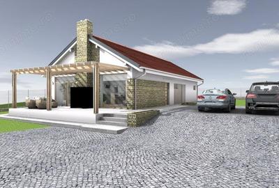 Teren intravilan cu proiect constructie casa, situat in Mintia - 13