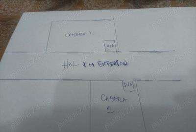 Vand Garsoniera 2 camere in Medias ! - 5