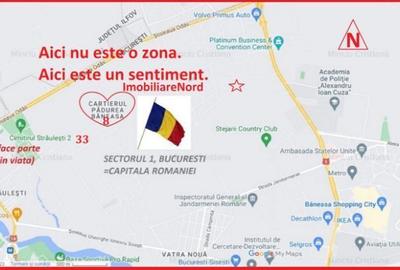 Teren Piscul Pietrei,  Cartierul Padurea Baneasa, zona de de cinci stele