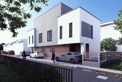 Duplex modern, 135 mp utili, terasa, 10 min metrou Nicolae Grigorescu