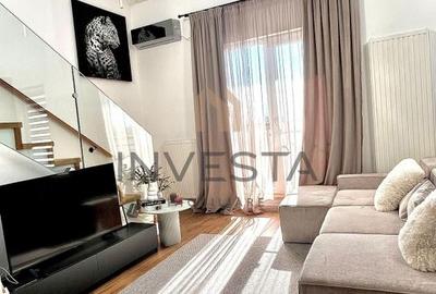 Locuinta premium pe 2 etaje, 3 camere, mobilata lux - Cluj Locuinta premium pe 2 etaje, 3 camere, mobilata lux - Cluj - 1