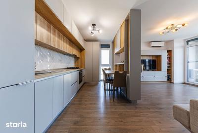 Apartament cu 3 camere decomandat în Buziașului