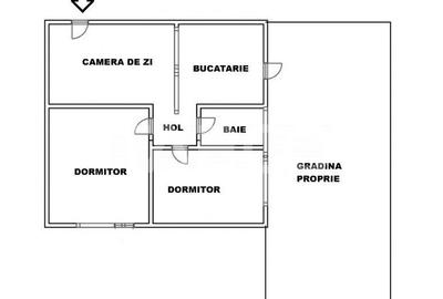Apartament cu 3 camere decomandat, mobilat în Central - 6