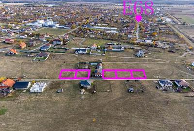 Parcele de 500 mp | 20.000 EUR | Utilități | Cartier nou în Mândruloc Parcele de 500 mp | 20.000 EUR | Utilități | Cartier nou în Mândruloc - 1