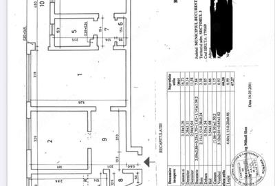 Apartament cu 3 camere semidecomandat în Camil Ressu - 3