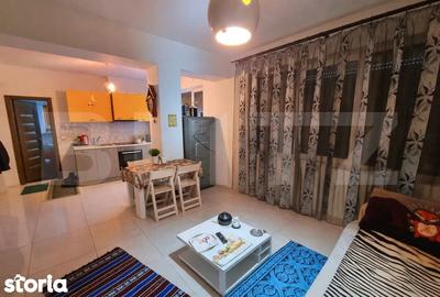 Apartament cu 2 camere semidecomandat în Rediu