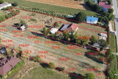 Loturi de  450 mp - Front 25 m - Drum 6 m | BAICULESTI - 1